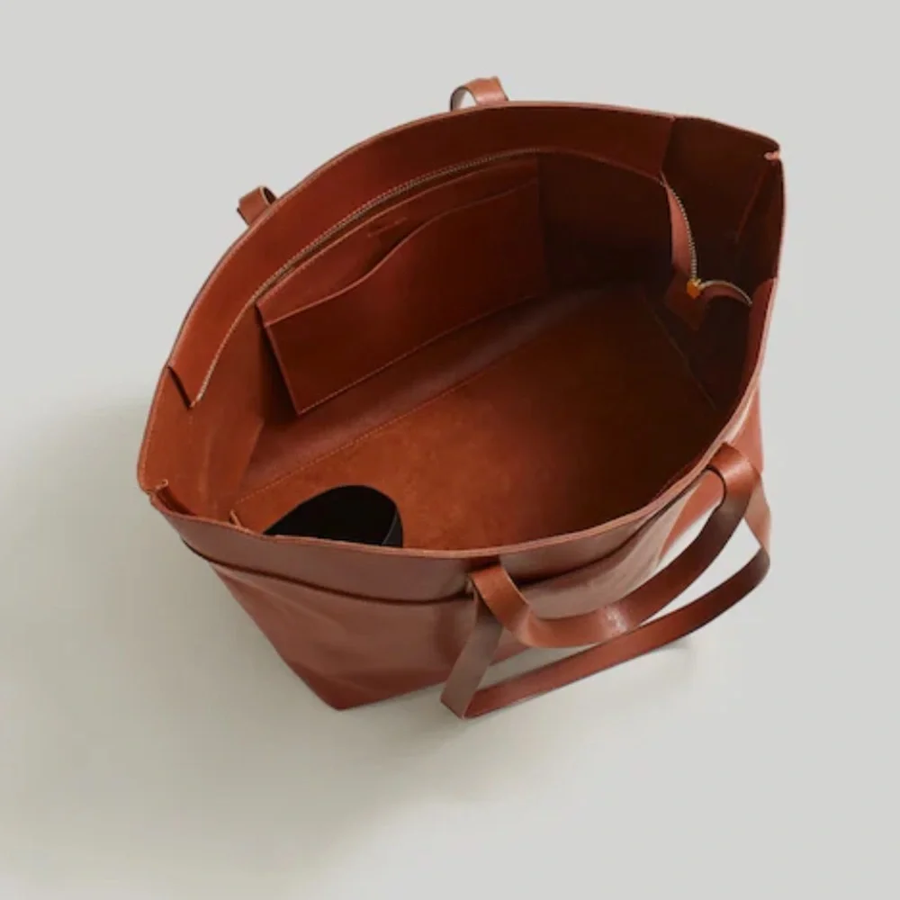 Madewell smooth leather